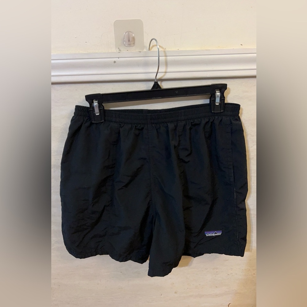 Patagonia Baggies Shorts.
Breathable Mesh Line Black